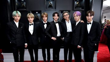 BTS获Newsis韩流大奖 入围美国MTV最佳团体