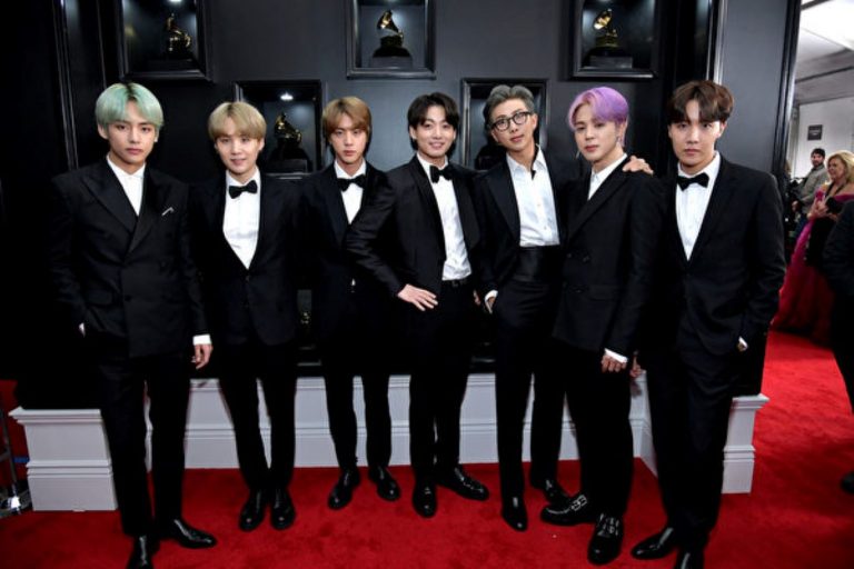 BTS獲Newsis韓流大獎 入圍美國MTV最佳團體