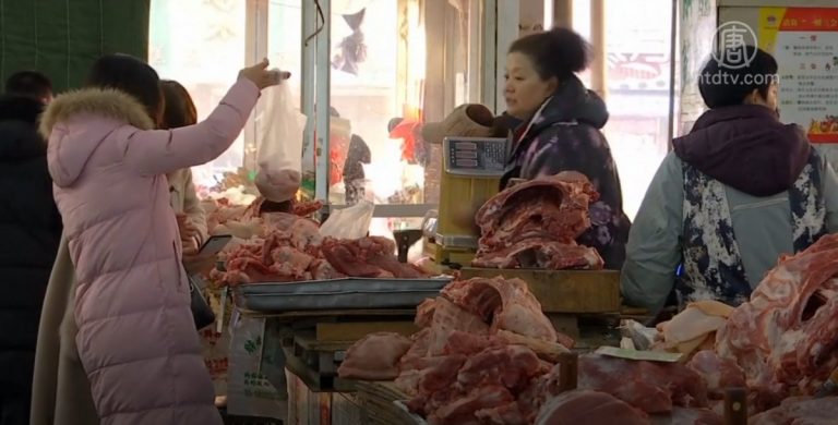 大陸非洲豬瘟疫情持續爆發 肉價瘋漲