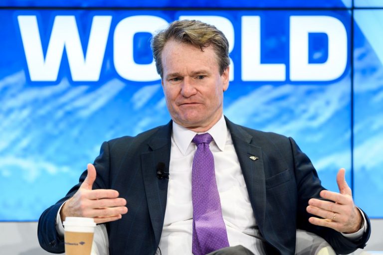 美銀CEO：美消費增長健康 經濟未近衰退