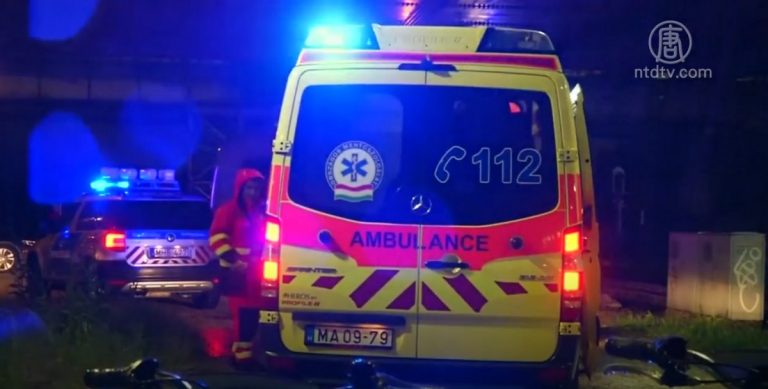 匈牙利火車與汽車相撞 3韓國人死