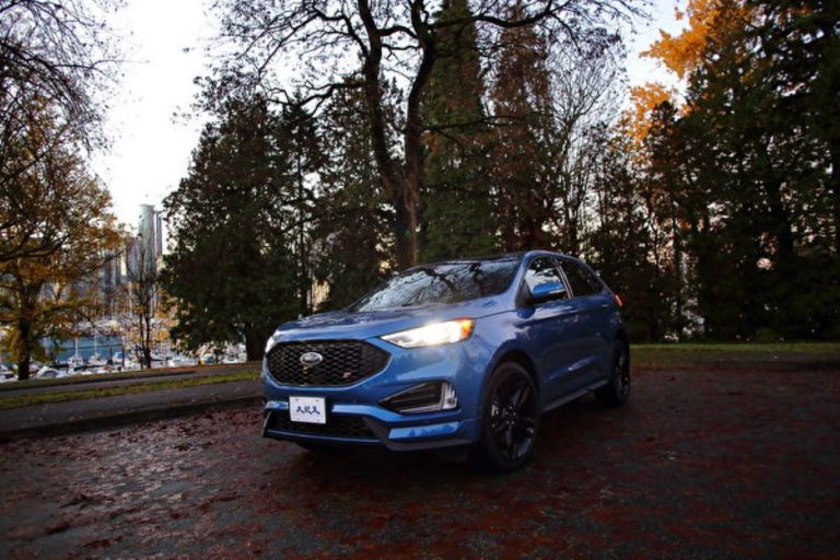 車評：高性能SUV！？2019 Ford Edge ST