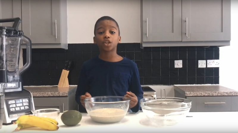 英11岁童自学烹饪 获资助成最年轻餐馆老板