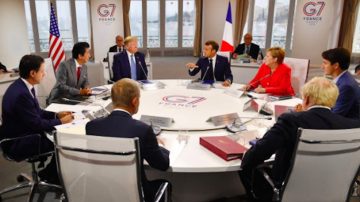 G7川普和约翰逊会谈：会达成大贸易协议