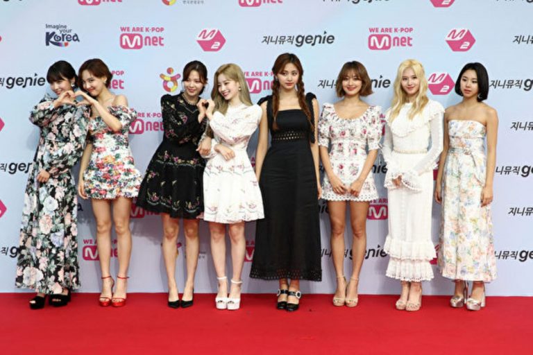 TWICE於MGMA獲兩獎 得獎感言全是談Mina