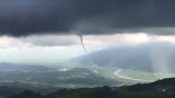 飛龍在天！花蓮六十石山驚見龍捲風