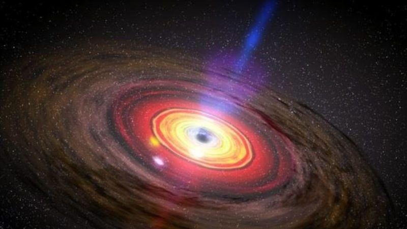 宇宙災難性事件 黑洞吞噬中子星首次被發現