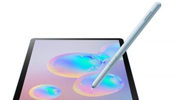 三星挑战iPad Pro 高端版Galaxy Tab S6亮相