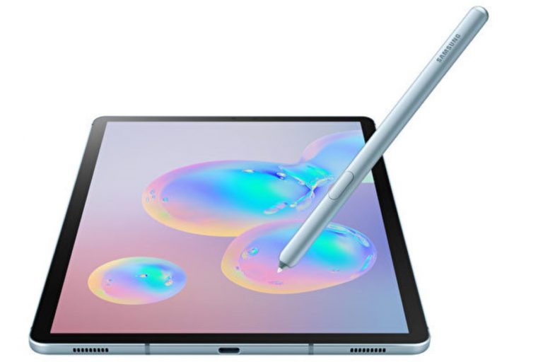 三星挑戰iPad Pro 高端版Galaxy Tab S6亮相