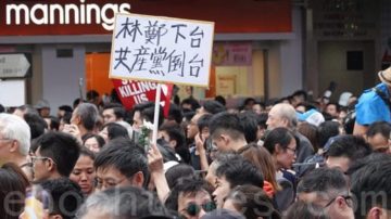 大陆人参加反送中游行 大胆讲出心里话