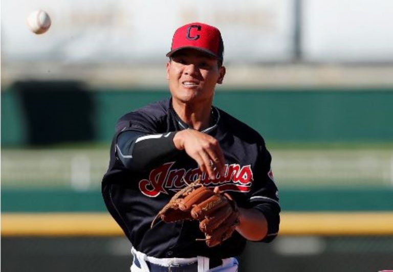 MLB張育成4支0吞2K 印地安人擒老虎