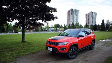 车评：越野专家 2019 Jeep Compass Trailhawk