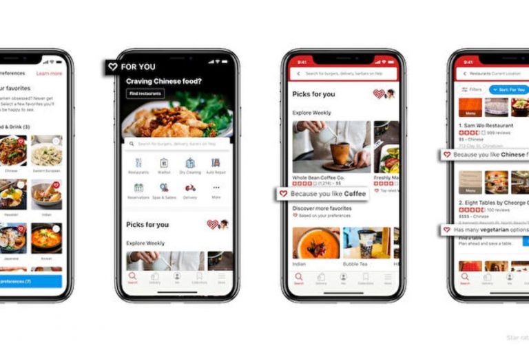 姍姍來遲 Yelp開始允許客制化主頁和搜索結果
