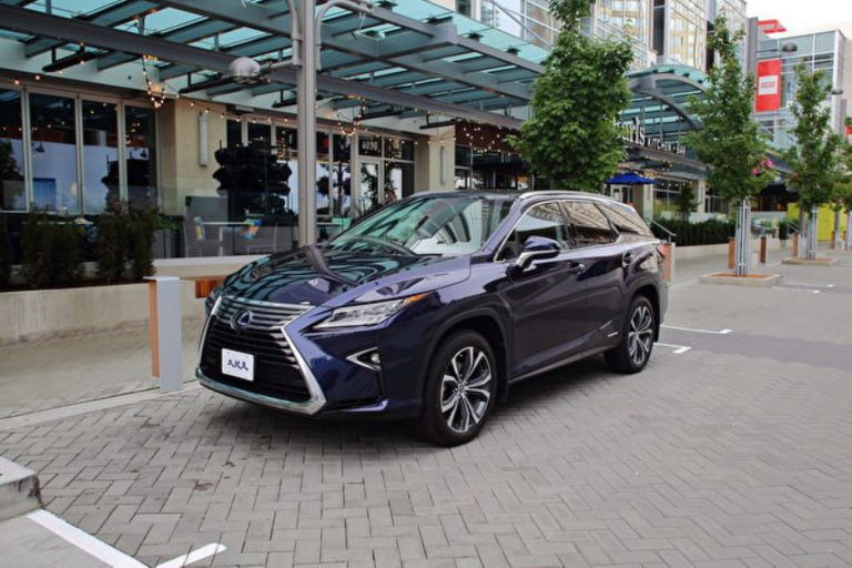 車評：零瑕疵 2019 Lexus RX450hL