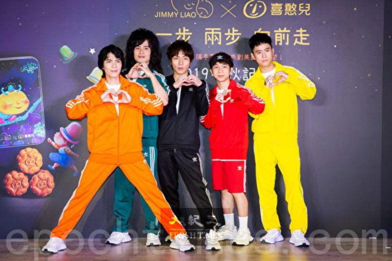 談網路交友趣事 蕭敬騰：用本名卻沒人信