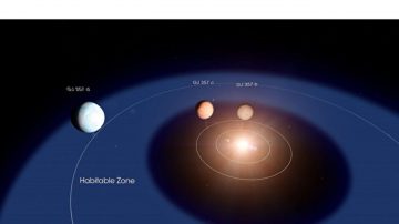 NASA發現最近、最有望宜居星球