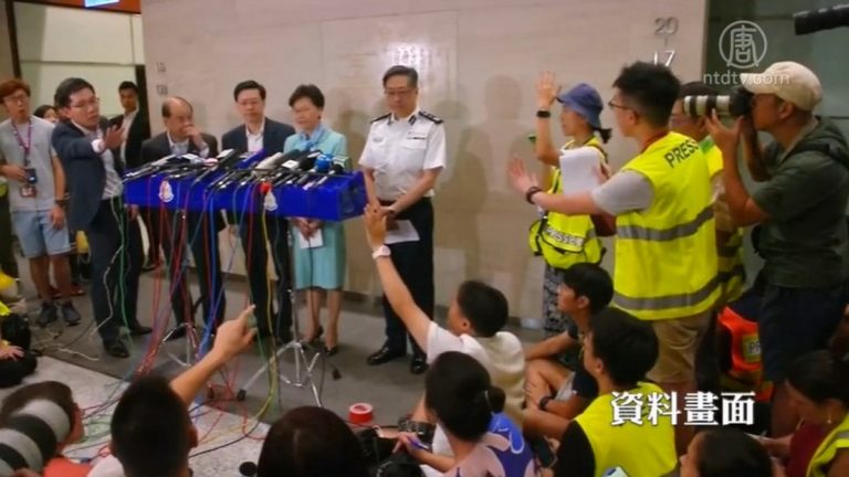 【新聞拍案驚奇】7月28日香港上環清場