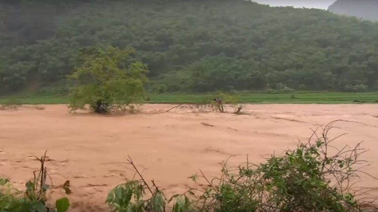 颱風薇帕環流暴雨 越南釀災5死13失蹤