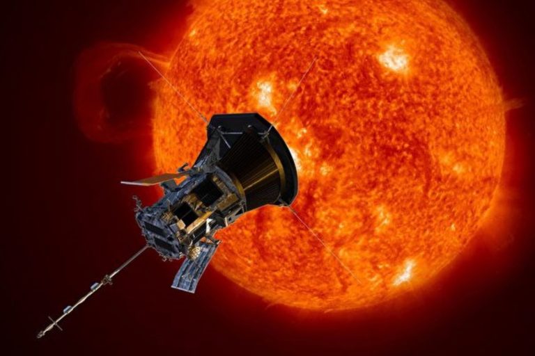 太陽探測器成功發回大量數據 超預期50%