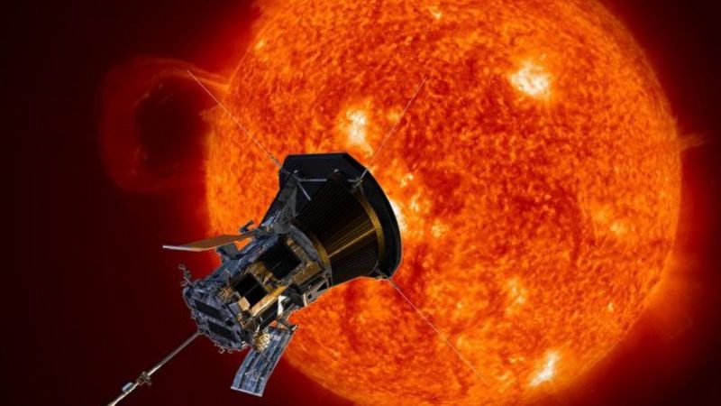 太陽探測器成功發回大量數據 超預期50%