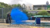 港警要喷颜色水 识别“反送中”示威者