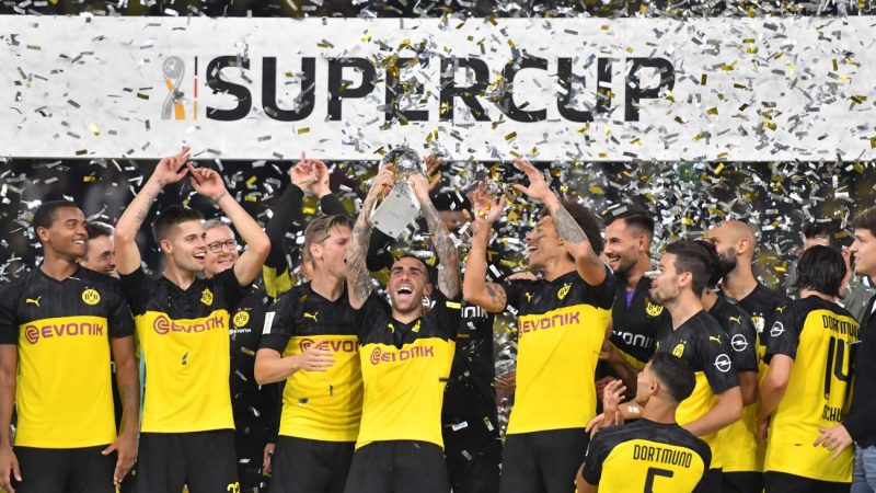 德國超級盃：多特蒙德2：0擊敗拜仁奪冠