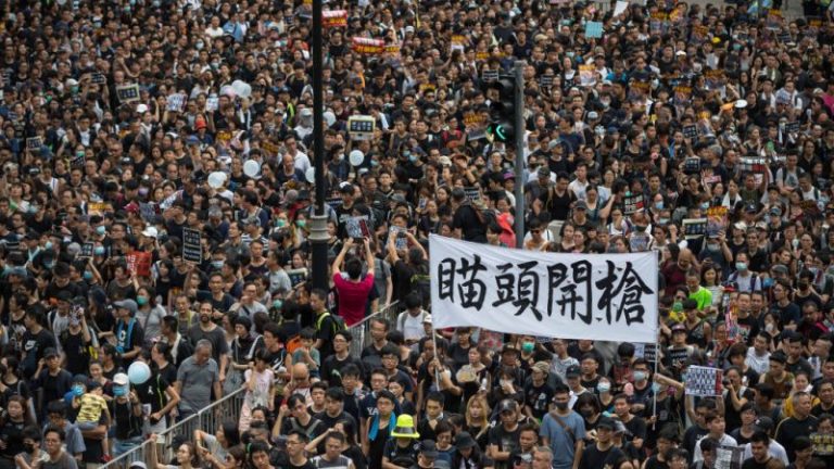 為出兵香港找藉口？ 港澳辦言論遭狠批