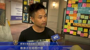 30位艺术家眼中的香港社运历程