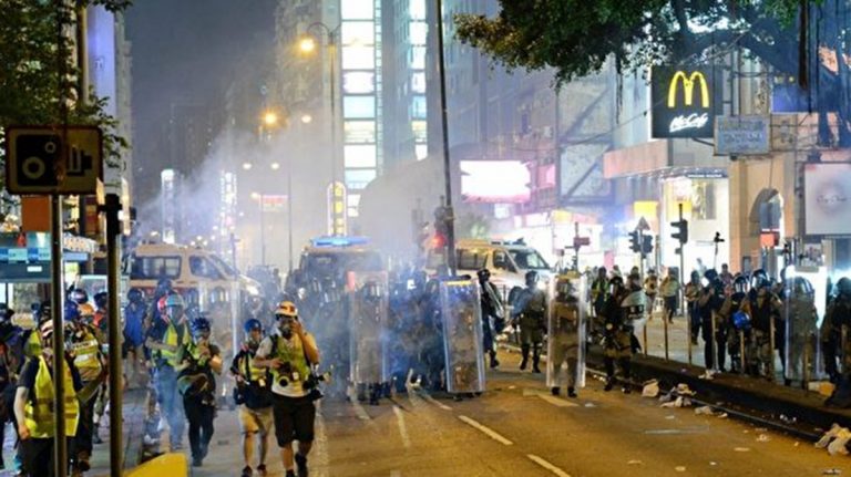 【石濤評述】一呼百應 全港8.5七區大罷工