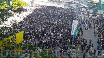 夏小强：香港抗共风暴升级 中共走向不归路