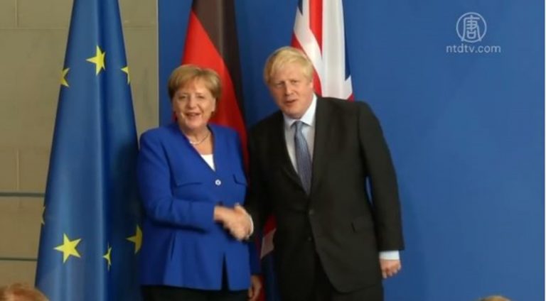 英首相訪德聚焦脫歐 欲除愛爾蘭保障條款