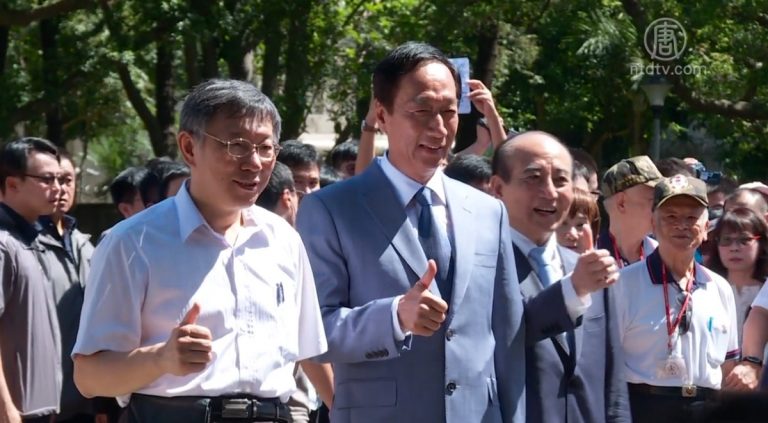 郭台銘報備參選？ 吳敦義：脫黨更傷腦筋