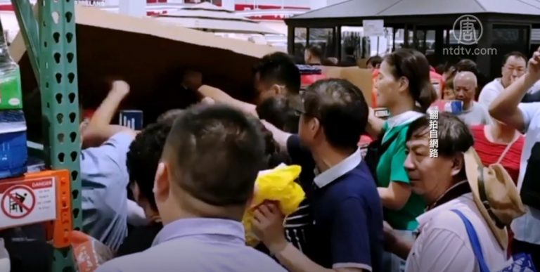 Costco上海店擠爆 中國人為何趨之若鶩