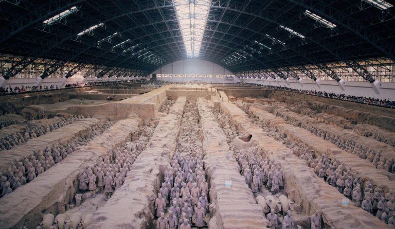 秦嶺別墅風波未平 陝西兵馬俑裡又建酒店