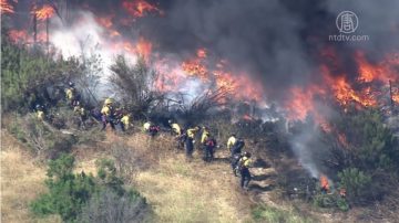 亂丟瓦斯罐爆炸促野火 遊民問題再惹議