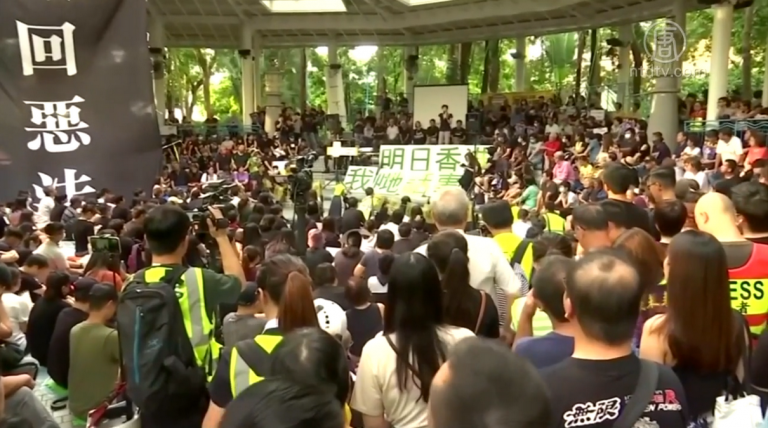 資深媒體人看香港：陸港臺民眾聯手抗共