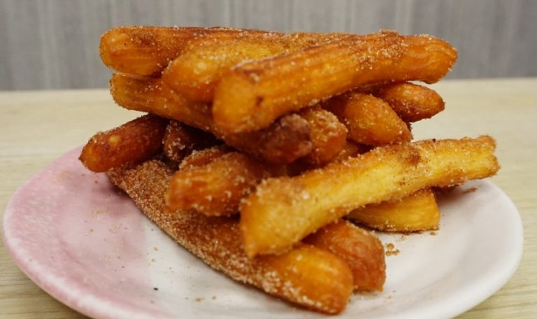 傳統甜品 西班牙油條（視頻）