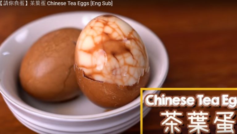 茶葉蛋 清香美味（視頻）