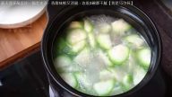 大骨乾貝絲瓜湯 香甜美味（視頻）