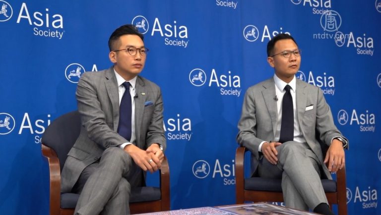 香港議員訪美 揭示警方暴力 呼籲國際關注