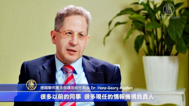 德憲法保衛局前局長：不能讓華為進入市場