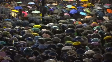 【禁闻】煞停警黑乱港 香港170万人维园集会