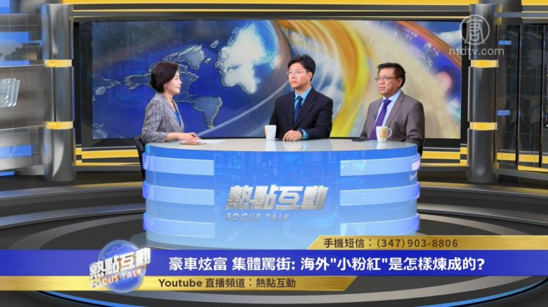 【熱點互動】豪車炫富 集體罵街：海外「小粉紅」是怎樣練成的？