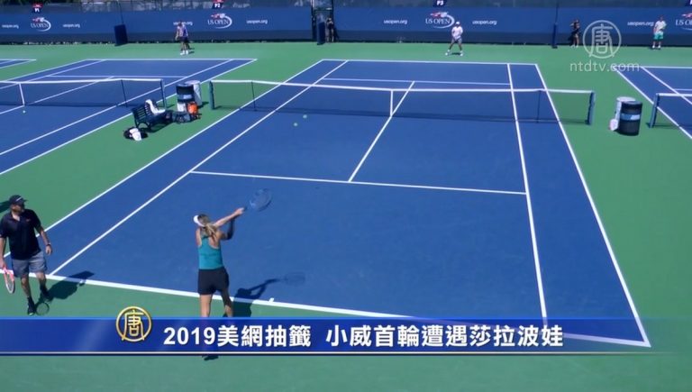 2019美網抽籤 費德勒小德同區 小威首輪遭遇莎拉波娃