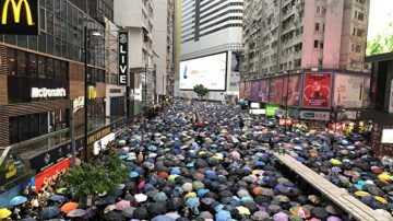 「反送中」實為反中共 香港人說出心裏話