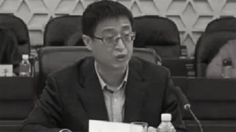 原黑龍江省委辦主任李三秋落馬 曾為吉炳軒秘書