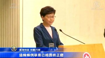 逃犯修例再现香港政府网站 林郑暗渡陈仓？