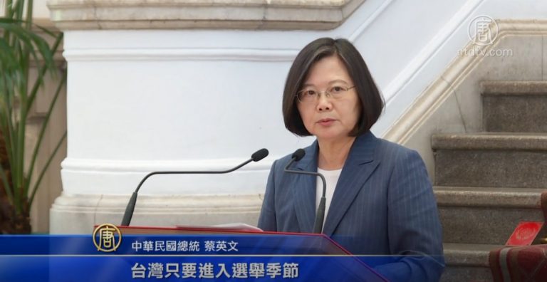 共軍演習、駐港部隊鎮暴演練 蔡英文捍主權