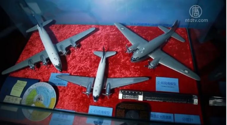 華府「黑蝙蝠」特展  紀念中華民國空軍英烈