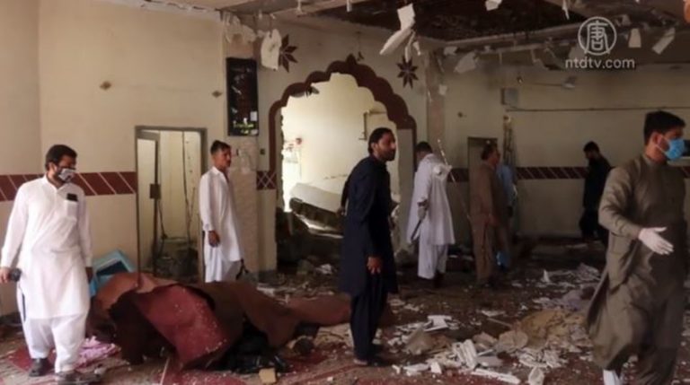 阿富汗婚禮自殺炸彈63人死 ISIS宣稱負責